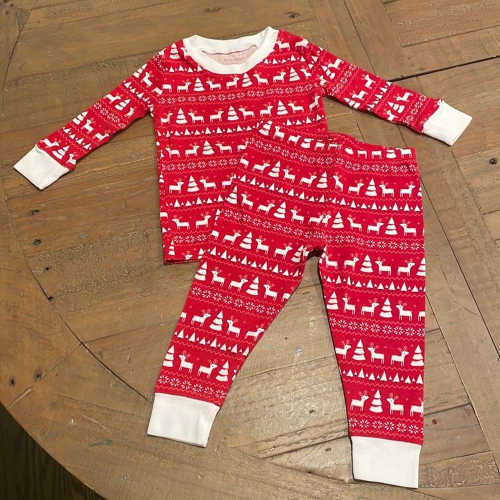 Christmas Kissy Kissy Baby PJ’s